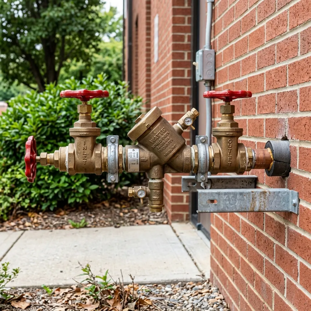Backflow Prevention Plumber in Yorkville, OH
